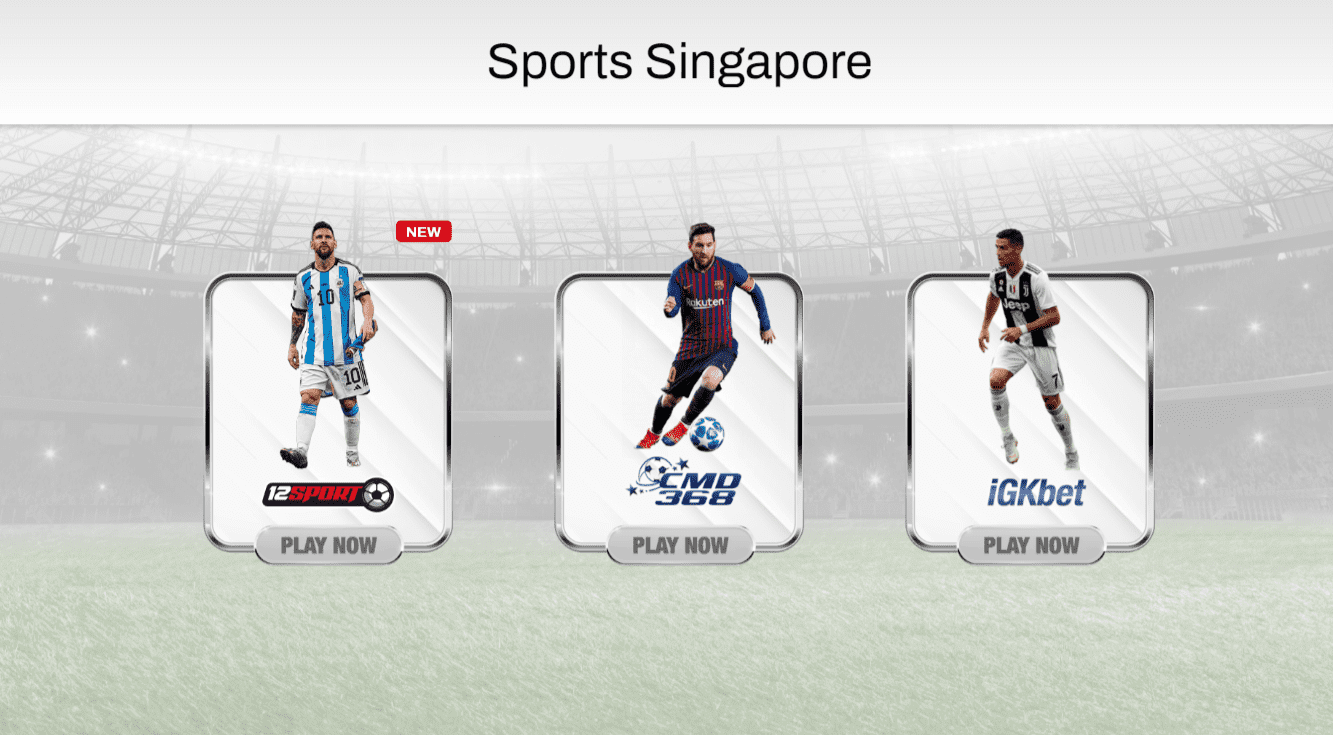 12Play Singapore Sportsbook