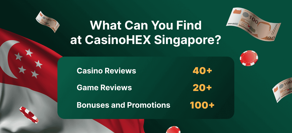 Best Singapore online casino