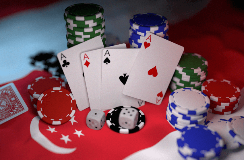 Casino online games Singapore