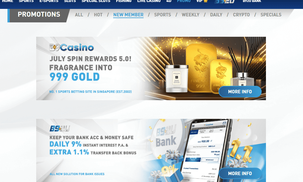 Crypto Casino Bonuses