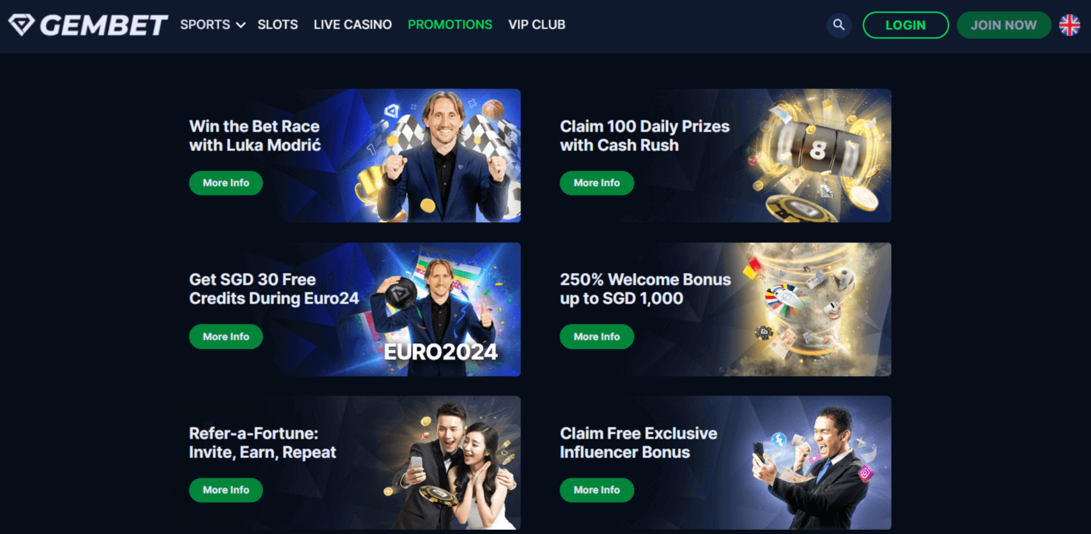 GemBet Bonus