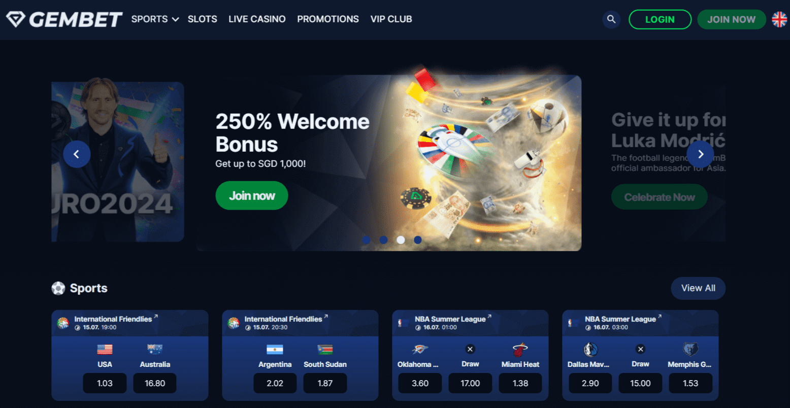 GemBet Casino Review