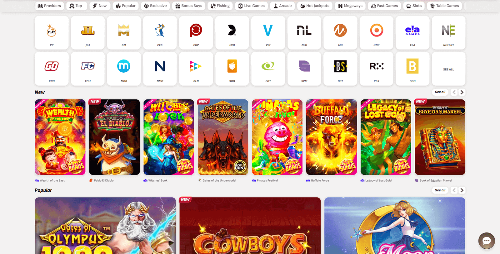 Longfu88 Casino Game Selection in Singapore