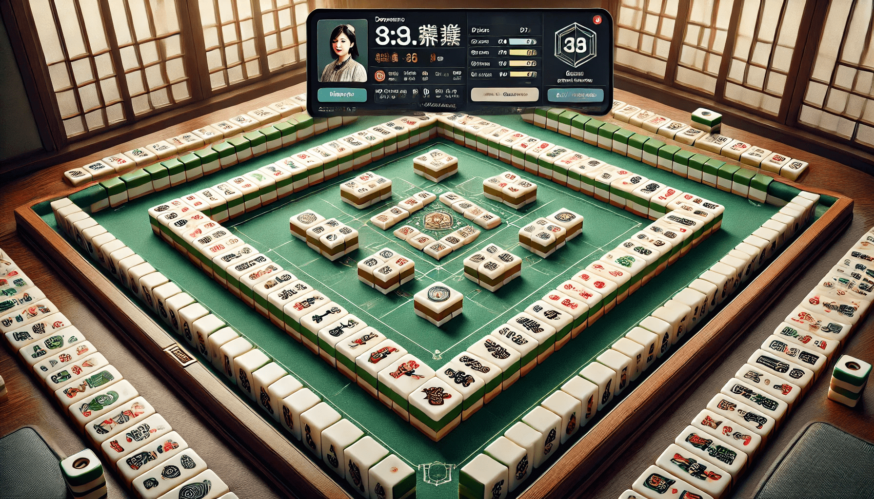 Play Singapore mahjong online
