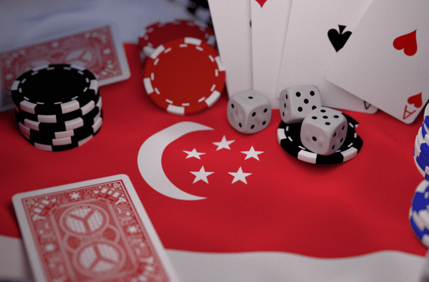 Singapore online casino website