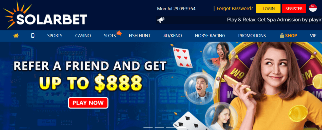 Solarbet Casino Review