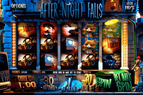 after night falls betsoft
