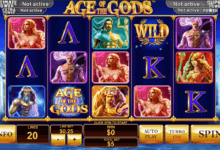 age of the gods playtech
