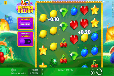 bonanza billion bgaming