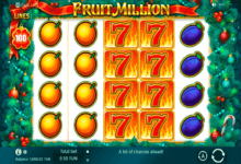 fruit million bgaming screenshot