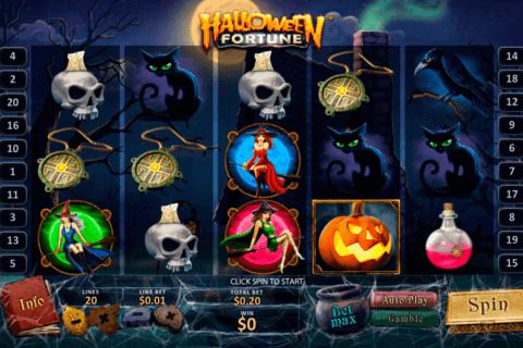 halloween fortune playtech