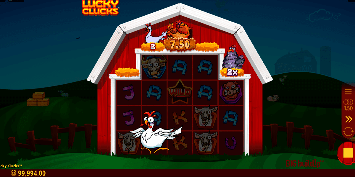 lucky clucks crazy tooth studio 