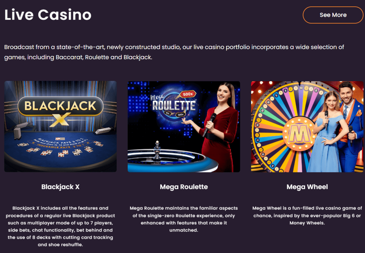 pragmatic play live casino singapore